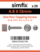 Simfix product label - 7971CA448013-D