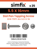 Simfix product label - 7971CA455016-D