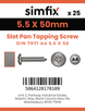 Simfix product label - 7971CA455050-D