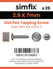 Simfix product label - 7971FA229007-D