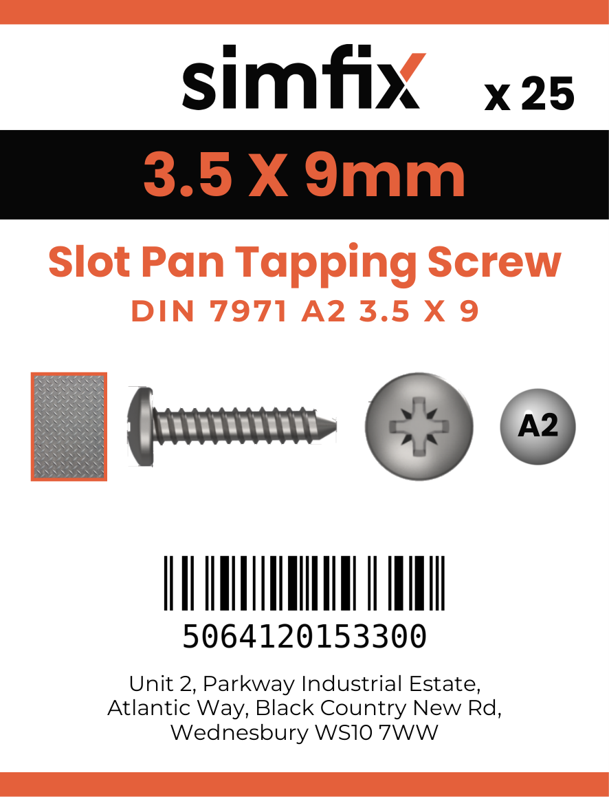 Simfix product label - 7971FA235009-D