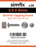Simfix product label - 7971FA235009-D