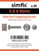 Simfix product label - 7971FA235009-D