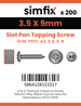 Simfix product label - 7971FA235009-T
