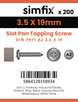 Simfix product label - 7971FA235019-T