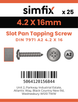 Simfix product label - 7971FA242016-D