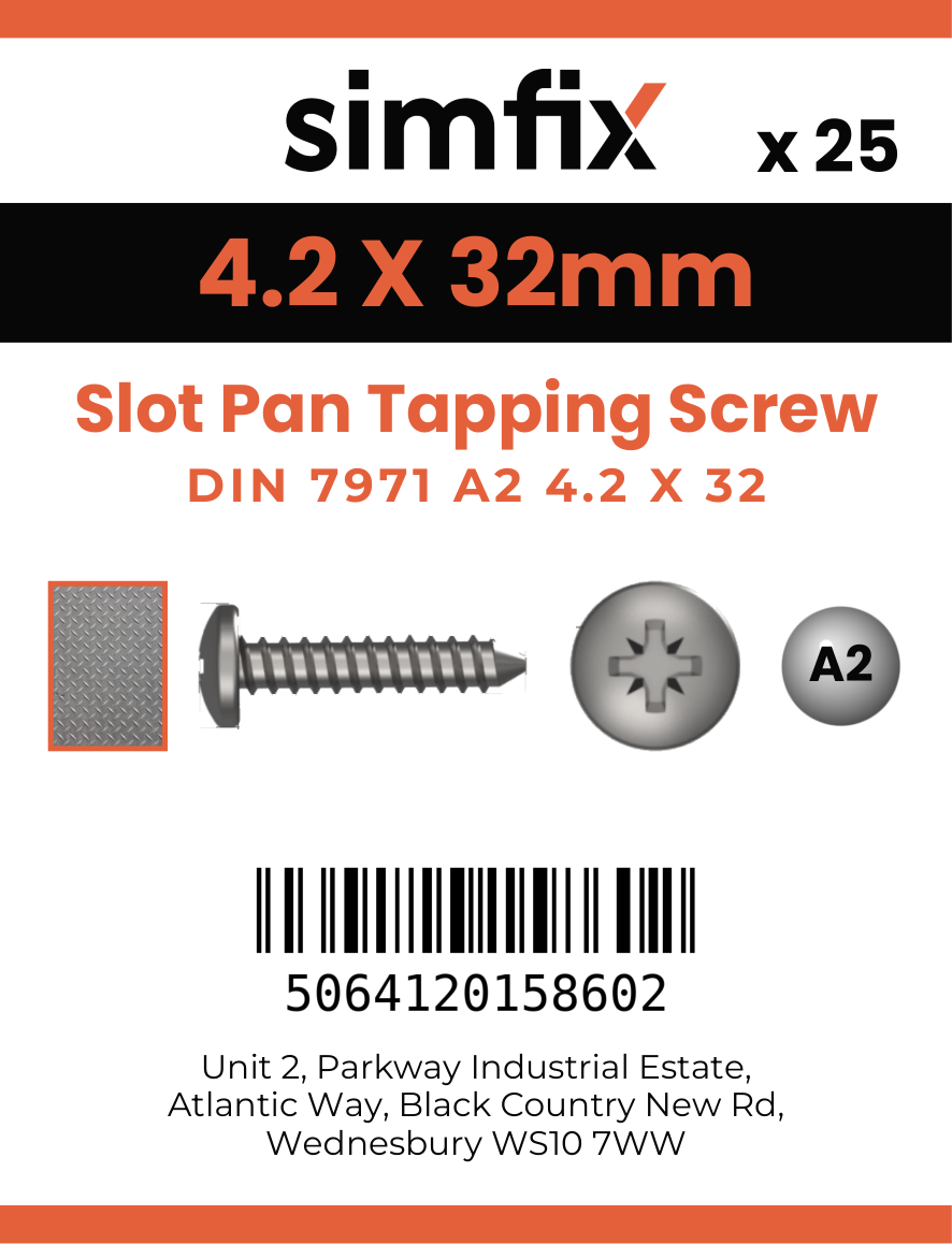 Simfix product label - 7971FA242032-D