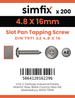 Simfix product label - 7971FA248016-T