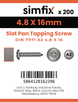 Simfix product label - 7971FA248016-T