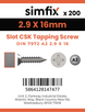 Simfix product label - 7972CA229016-T