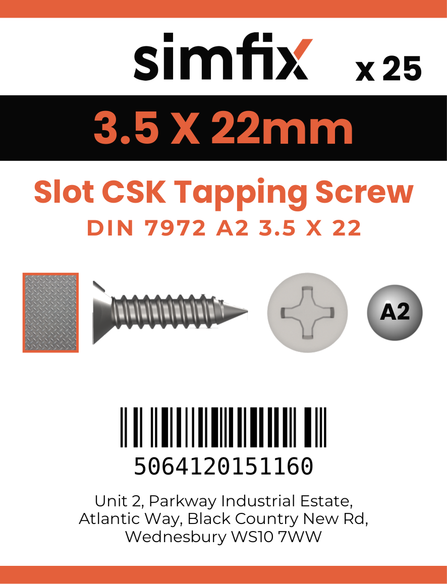 Simfix product label - 7972CA235022-D