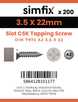 Simfix product label - 7972CA235022-T