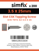 Simfix product label - 7972CA235025-T