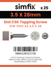 Simfix product label - 7972CA235028-D