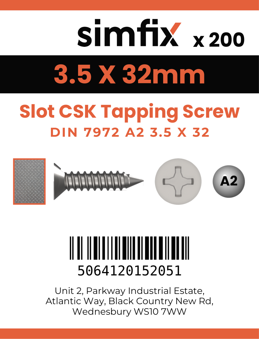 Simfix product label - 7972CA235032-T