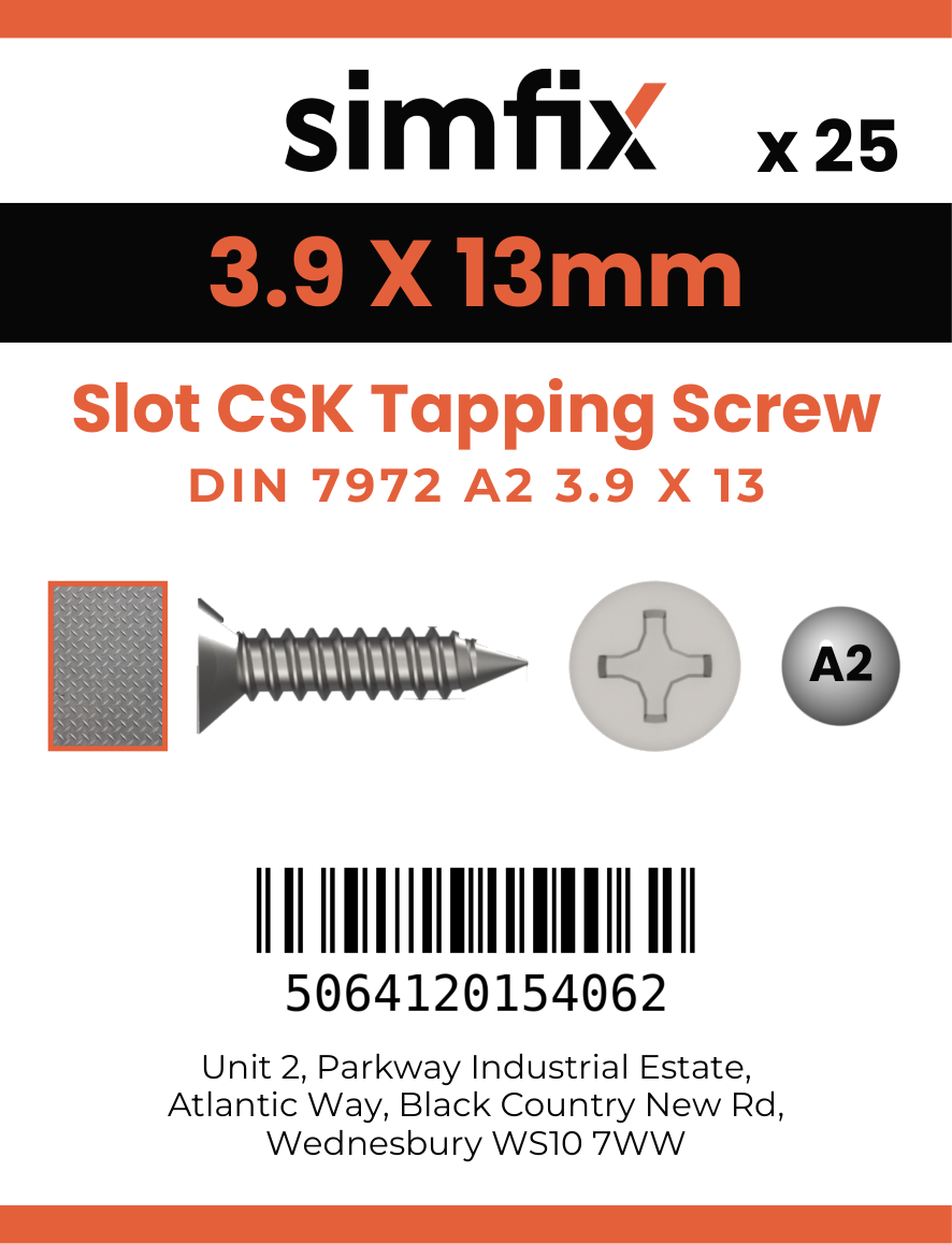 Simfix product label - 7972CA239013-D