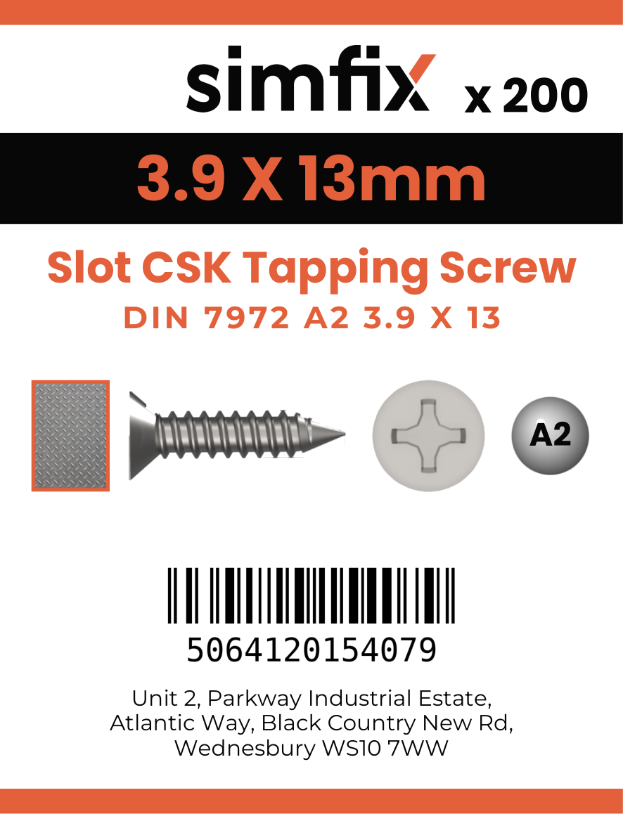 Simfix product label - 7972CA239013-T