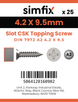 Simfix product label - 7972CA242009-D