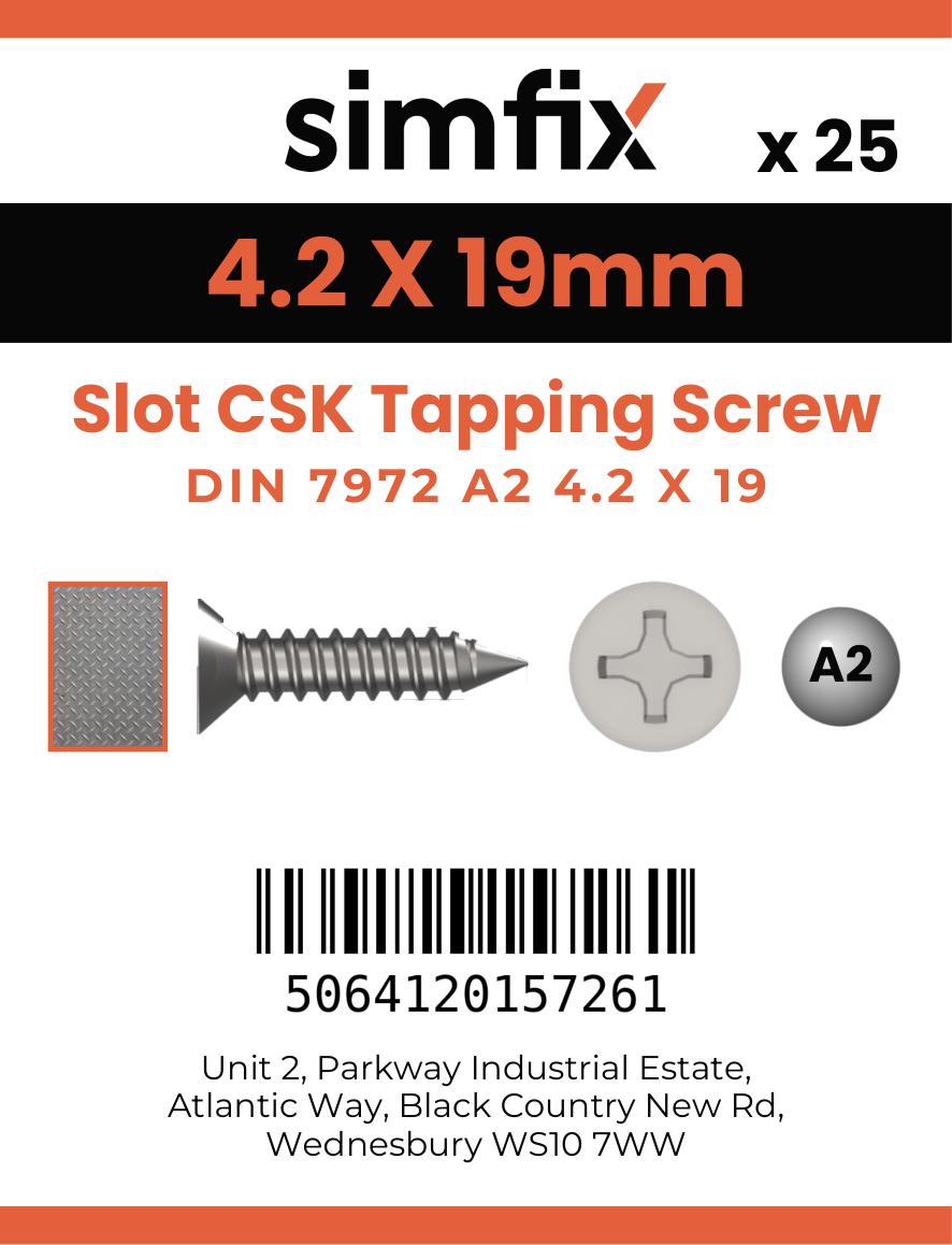 Simfix product label - 7972CA242019-D
