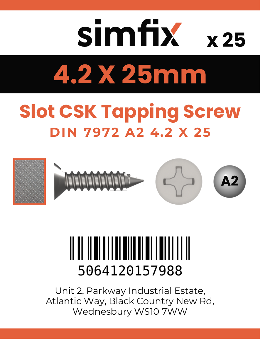 Simfix product label - 7972CA242025-D