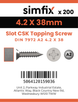Simfix product label - 7972CA242038-T