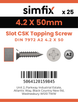Simfix product label - 7972CA242050-D
