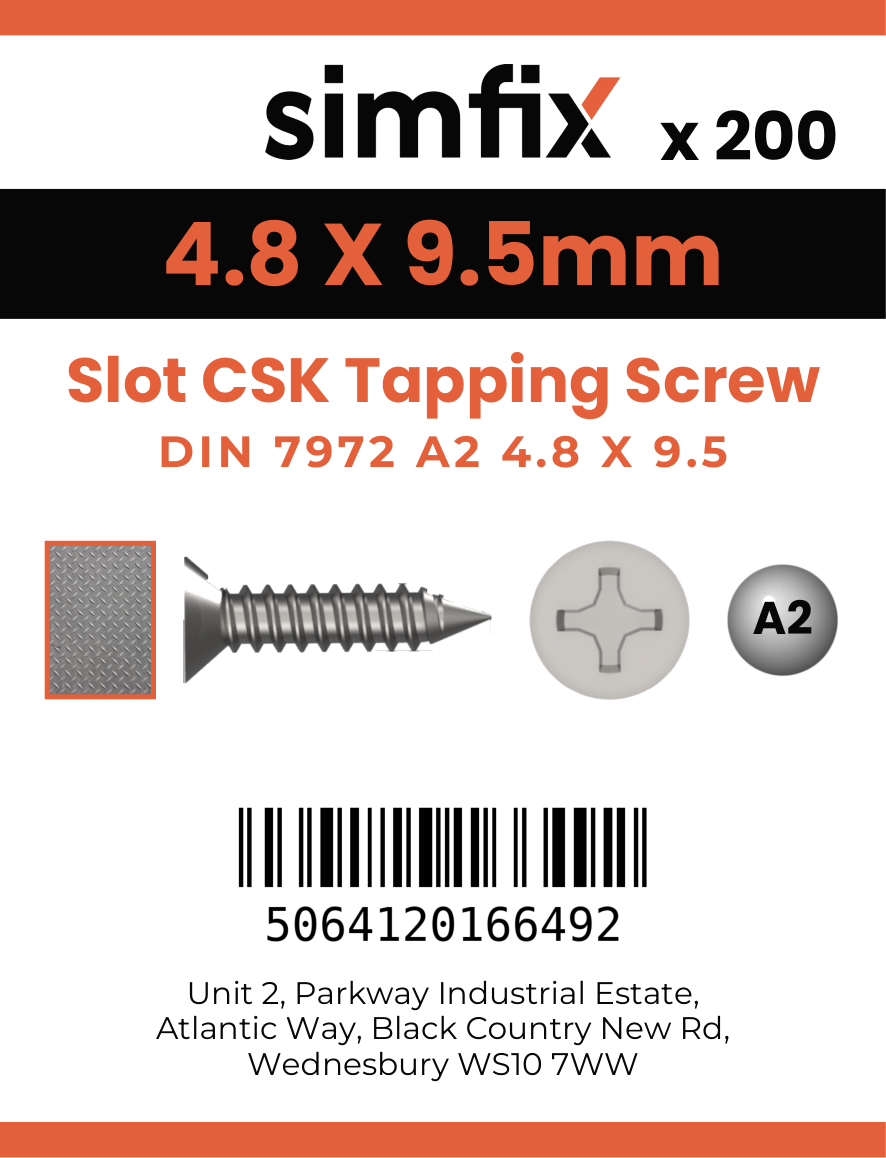 Simfix product label - 7972CA248009-T