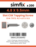 Simfix product label - 7972CA248009-T