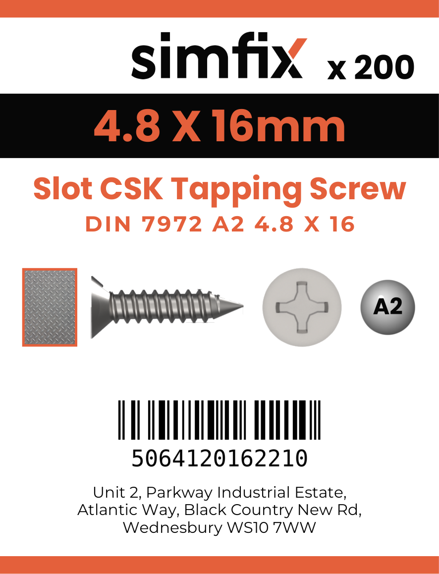 Simfix product label - 7972CA248016-T