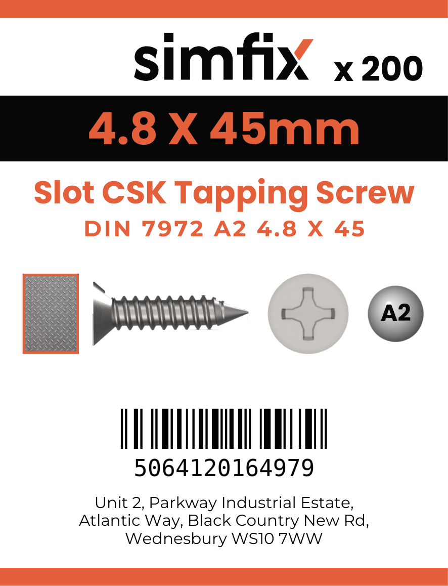 Simfix product label - 7972CA248045-T
