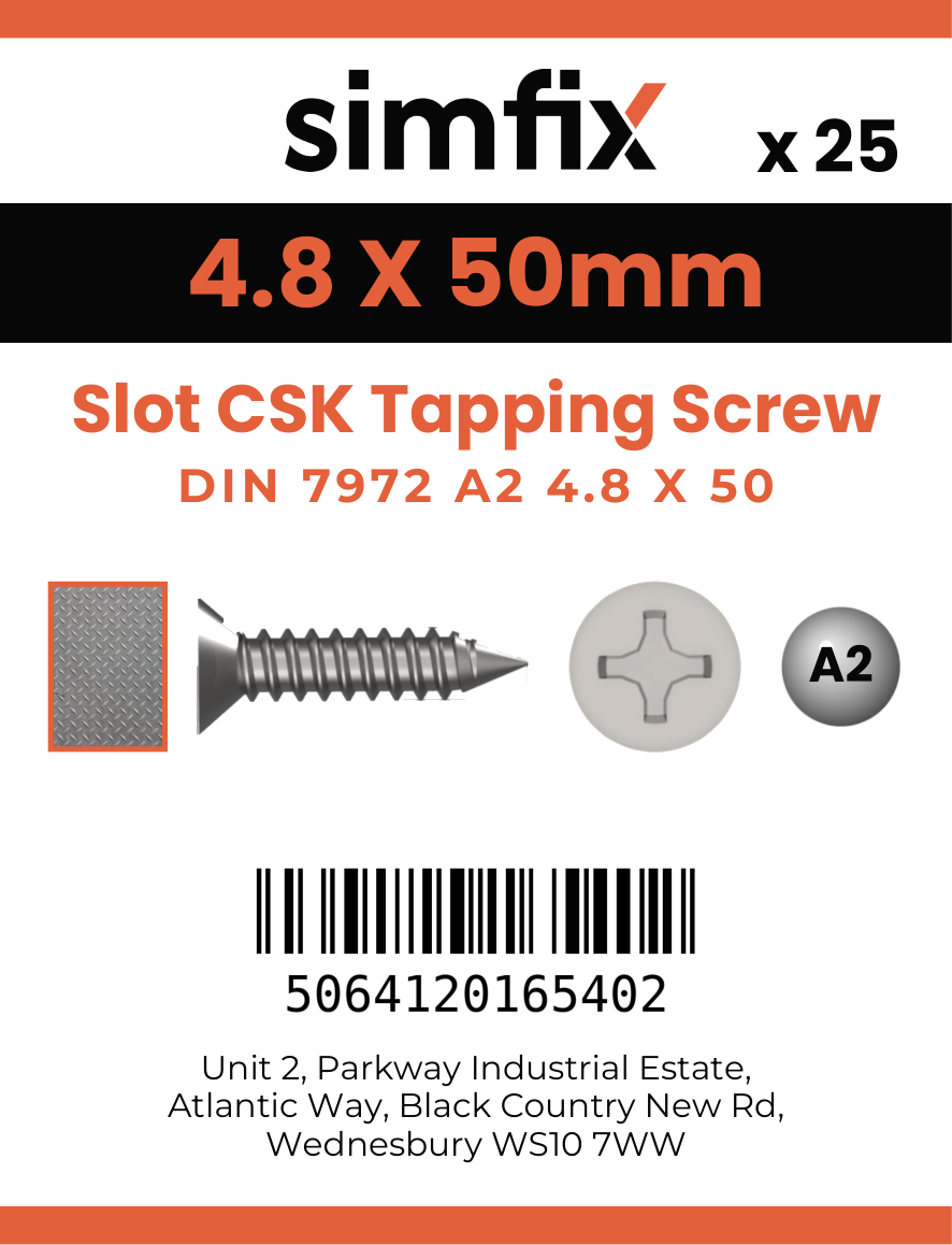 Simfix product label - 7972CA248050-D