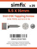 Simfix product label - 7972CA255016-D