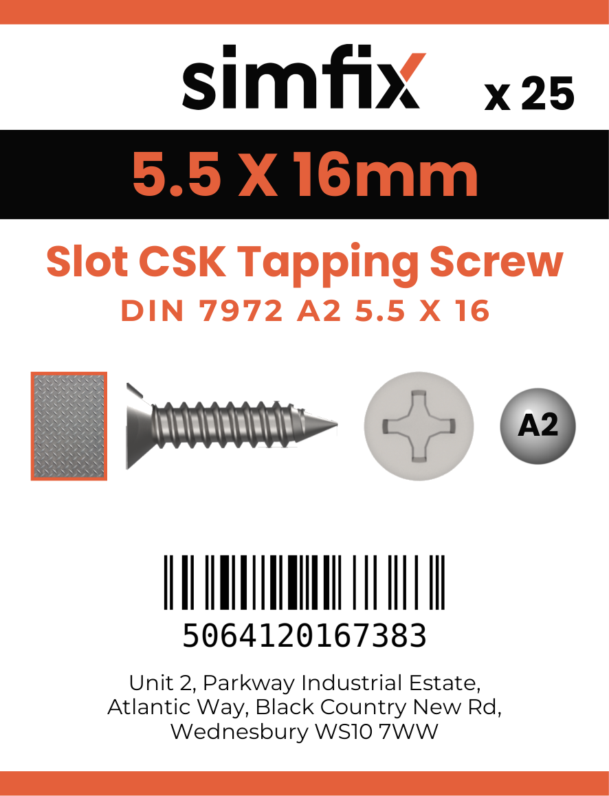 Simfix product label - 7972CA255016-D