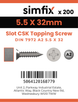 Simfix product label - 7972CA255032-T