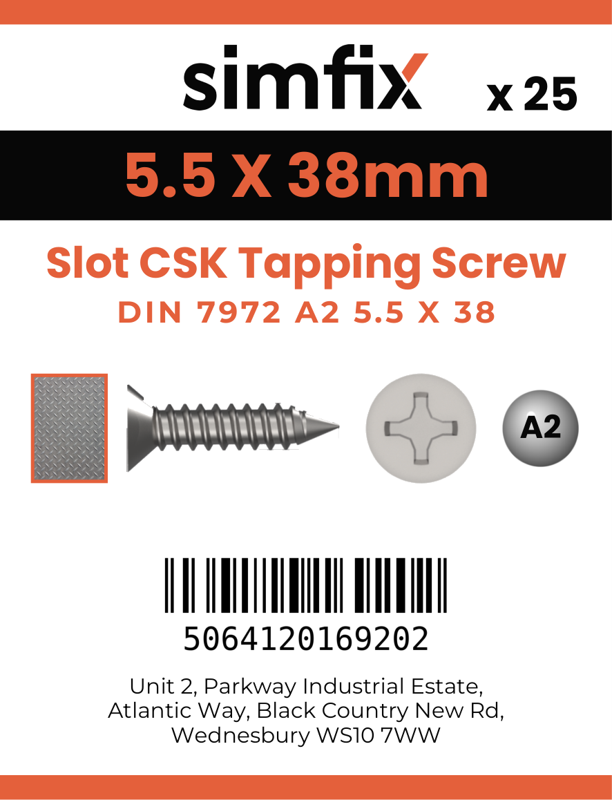 Simfix product label - 7972CA255038-D