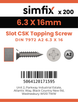 Simfix product label - 7972CA263016-T