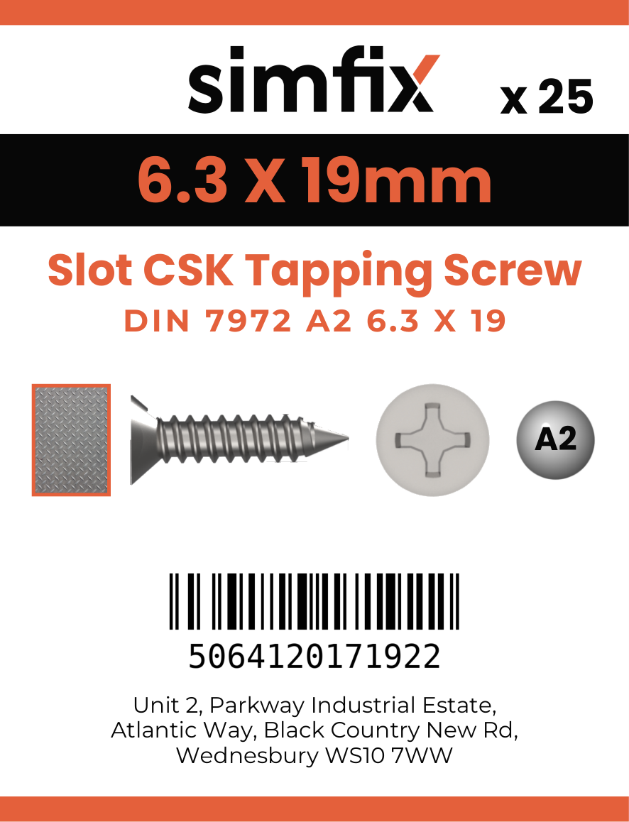 Simfix product label - 7972CA263019-D