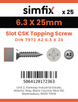 Simfix product label - 7972CA263025-D