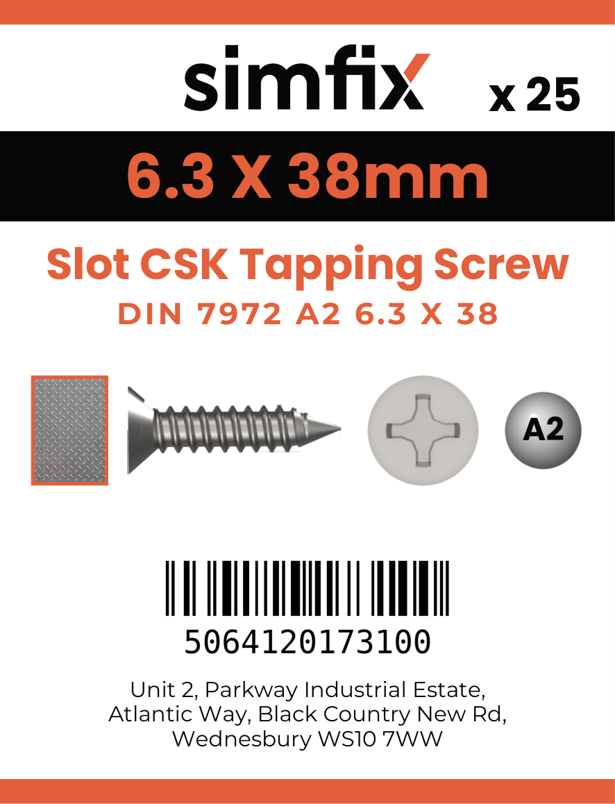 Simfix product label - 7972CA263038-D
