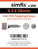 Simfix product label - 7972CA263038-T