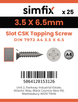 Simfix product label - 7972CA435006-D
