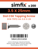 Simfix product label - 7972CA435025-T