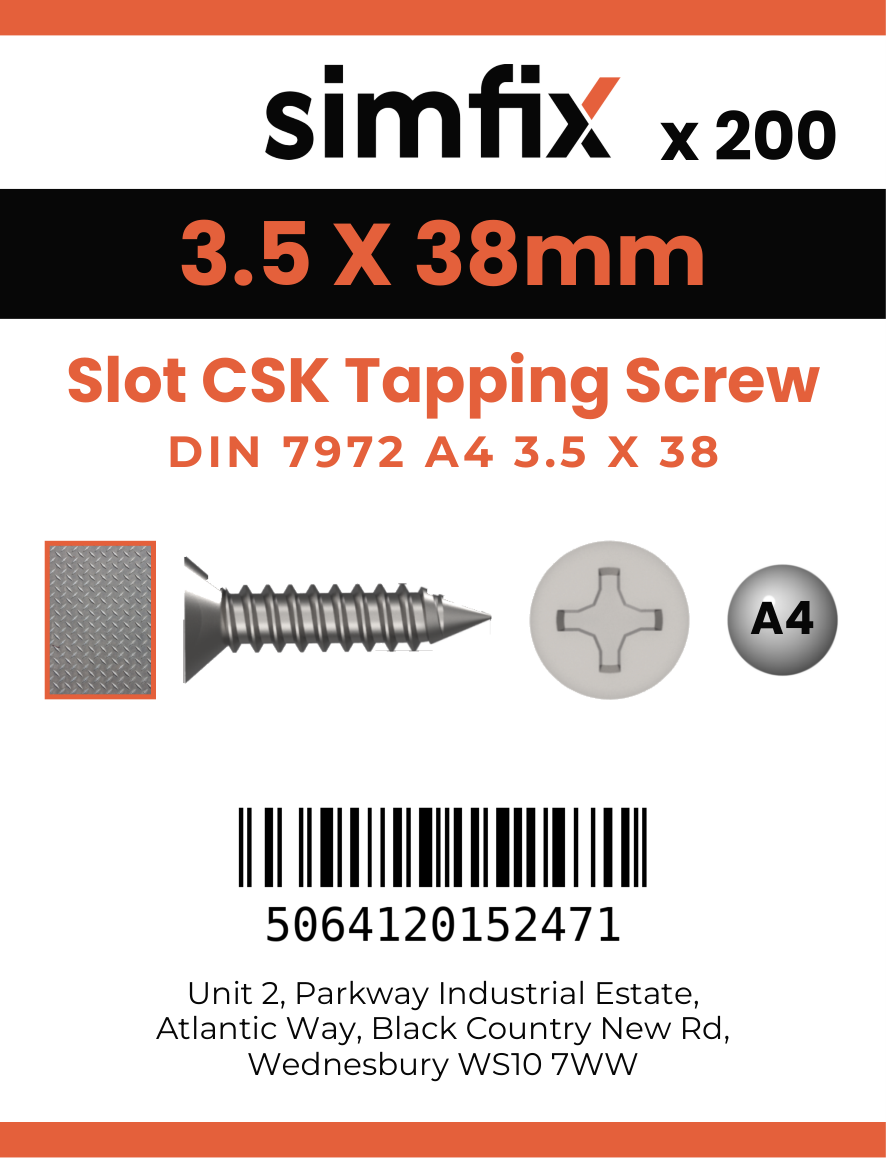 Simfix product label - 7972CA435038-T