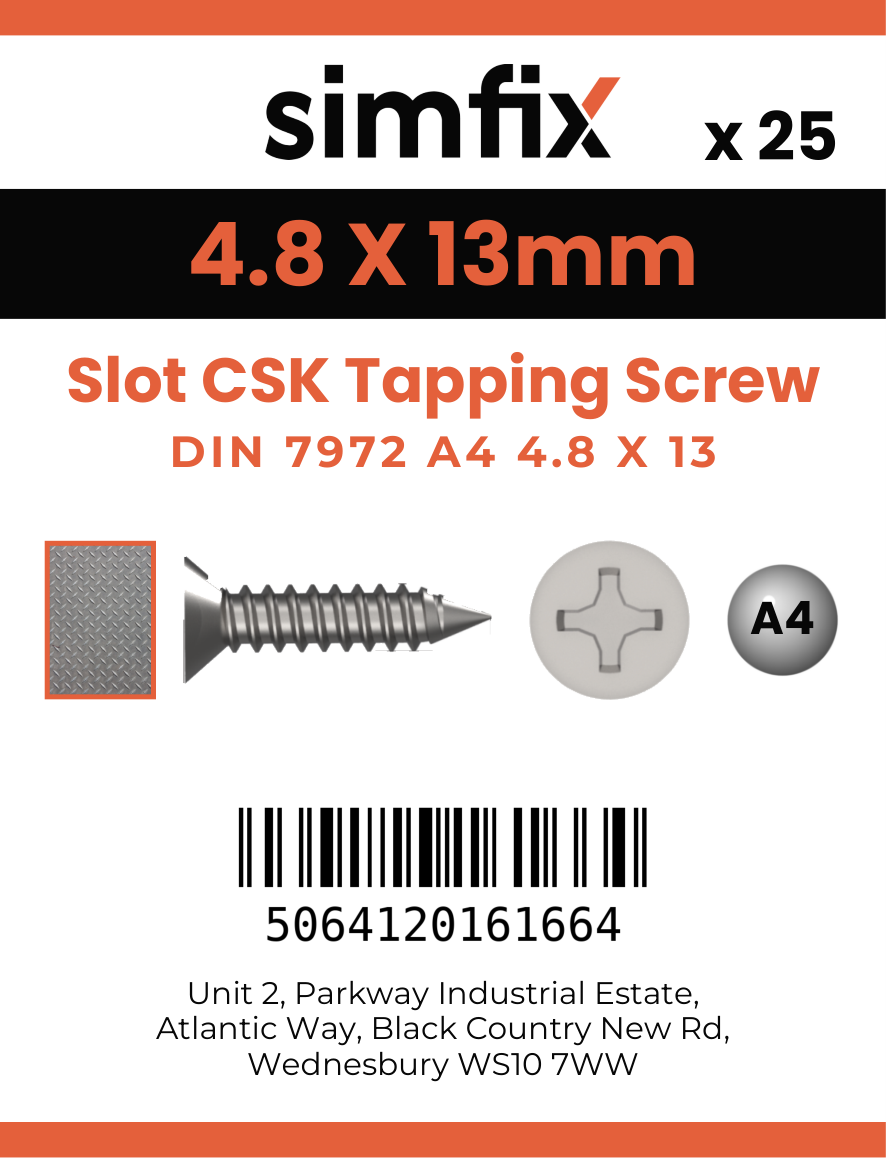 Simfix product label - 7972CA448013-D