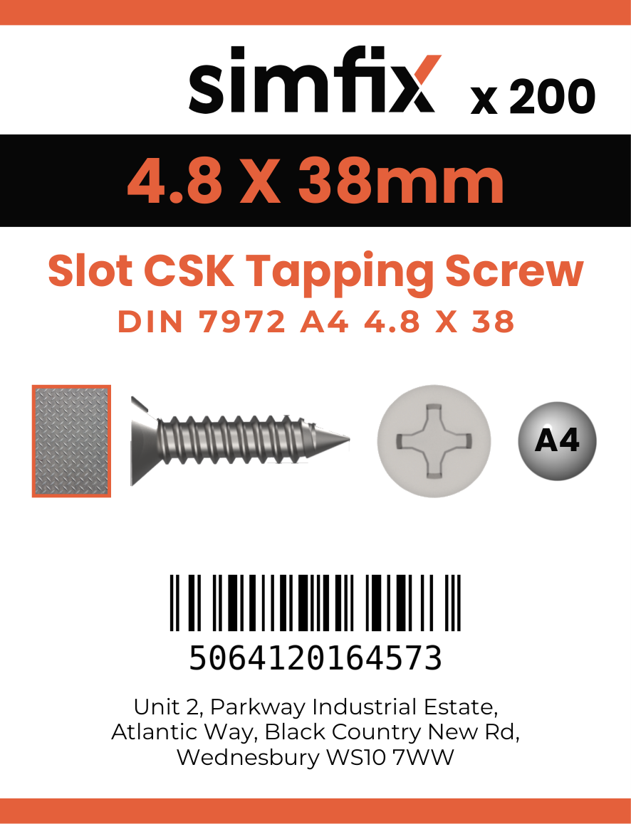 Simfix product label - 7972CA448038-T
