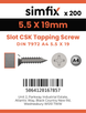 Simfix product label - 7972CA455019-T