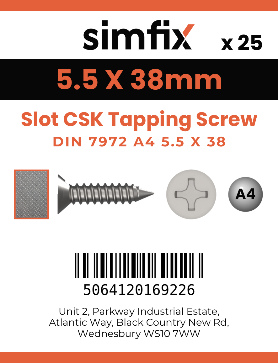 Simfix product label - 7972CA455038-D