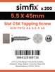 Simfix product label - 7972CA455045-T