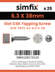 Simfix product label - 7972CA463038-D