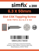 Simfix product label - 7972CA463050-T
